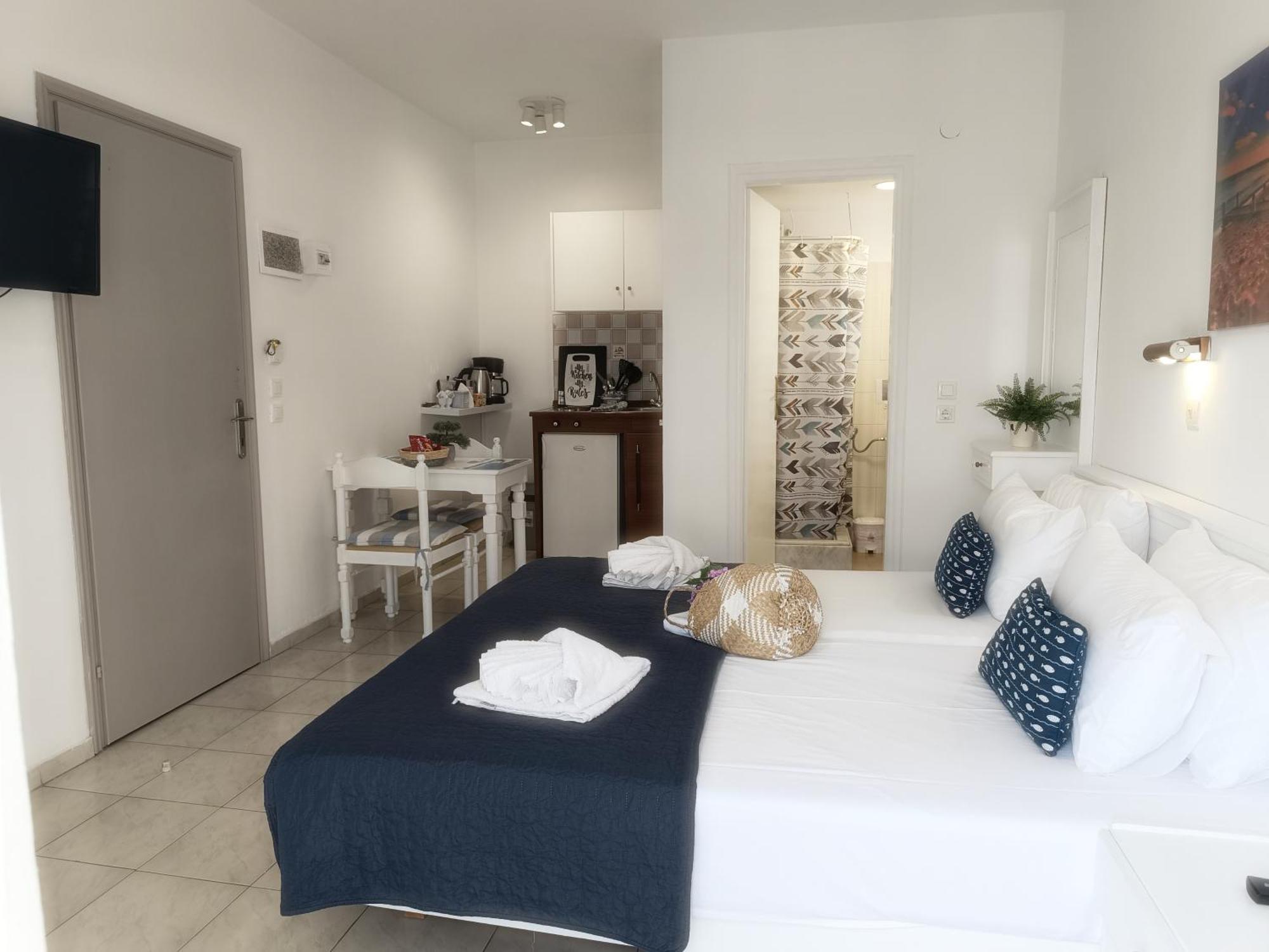 Nautilus City Studios & Apartments Rhodes City 客房 照片